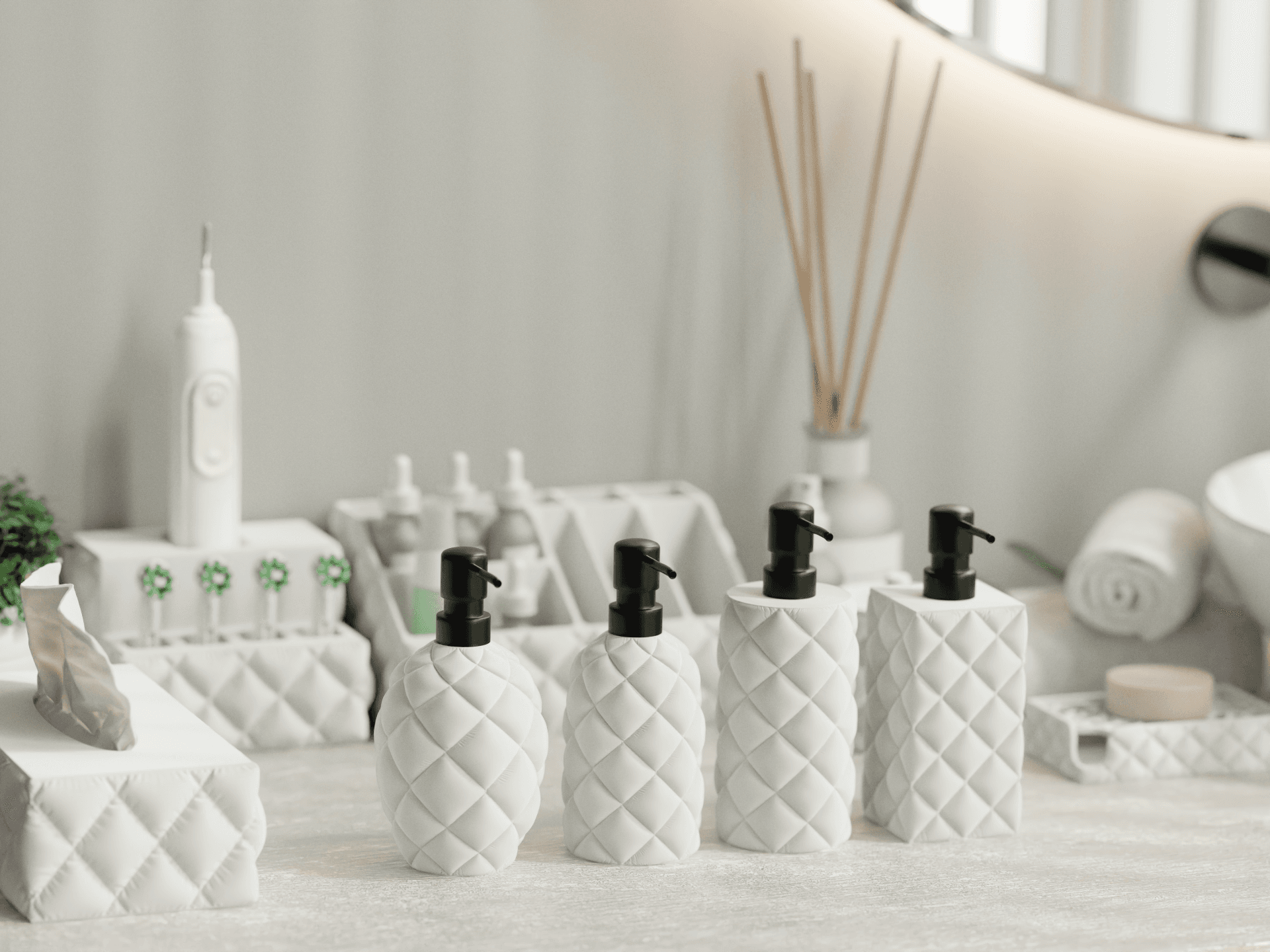 Inflated Bathroom Set (Комплект)